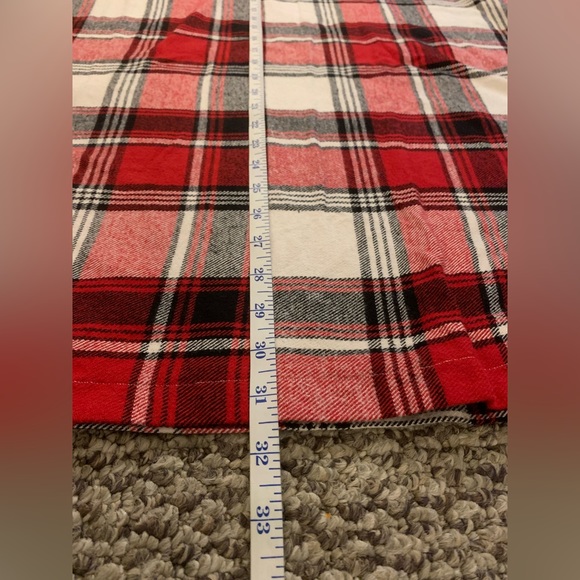 Christmas plaid skirt - Picture 3 of 5